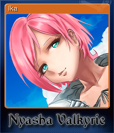 Series 1 - Card 5 of 5 - Ika