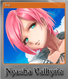 Series 1 - Card 5 of 5 - Ika