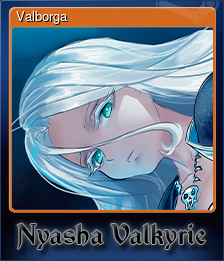 Series 1 - Card 3 of 5 - Valborga