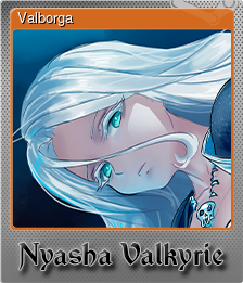 Series 1 - Card 3 of 5 - Valborga