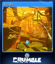 Series 1 - Card 2 of 8 - Jungle