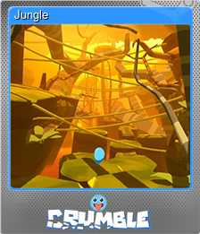 Series 1 - Card 2 of 8 - Jungle