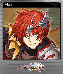 Series 1 - Card 2 of 15 - Elwin