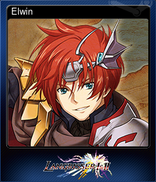 Series 1 - Card 2 of 15 - Elwin