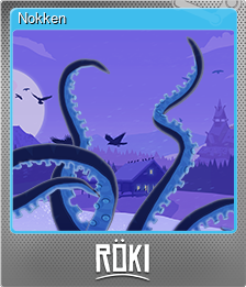 Series 1 - Card 5 of 12 - Nokken