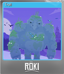 Series 1 - Card 4 of 12 - Troll