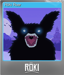 Series 1 - Card 10 of 12 - Röki Roar