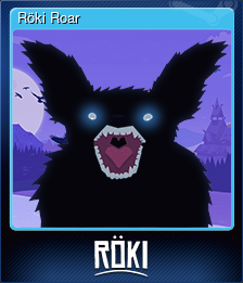 Series 1 - Card 10 of 12 - Röki Roar
