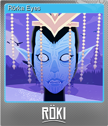 Series 1 - Card 12 of 12 - Rörka Eyes