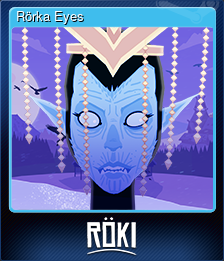 Series 1 - Card 12 of 12 - Rörka Eyes