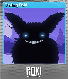 Series 1 - Card 6 of 12 - Smiling Röki