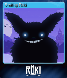 Series 1 - Card 6 of 12 - Smiling Röki