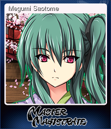 Series 1 - Card 4 of 14 - Megumi Saotome