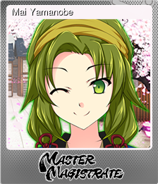 Series 1 - Card 1 of 14 - Mai Yamanobe