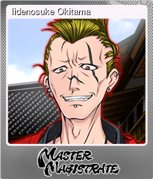 Series 1 - Card 2 of 14 - Iidenosuke Okitama