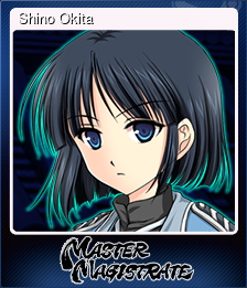 Series 1 - Card 10 of 14 - Shino Okita