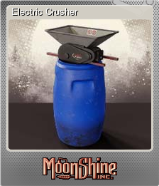 Series 1 - Card 14 of 15 - Electric Crusher