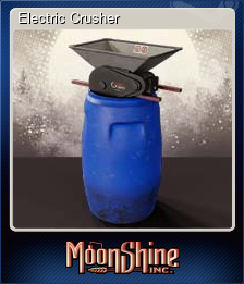 Series 1 - Card 14 of 15 - Electric Crusher