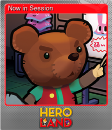 Series 1 - Card 4 of 6 - Now in Session