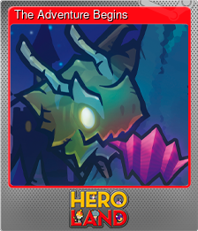 Series 1 - Card 6 of 6 - The Adventure Begins