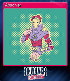 Series 1 - Card 2 of 8 - Absolver