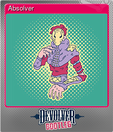Series 1 - Card 2 of 8 - Absolver