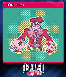 Series 1 - Card 7 of 8 - Luftrausers