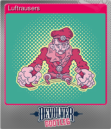 Series 1 - Card 7 of 8 - Luftrausers