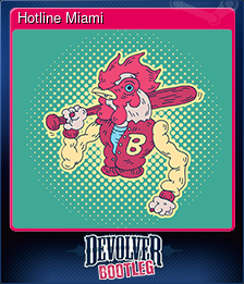 Series 1 - Card 6 of 8 - Hotline Miami