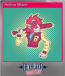 Series 1 - Card 6 of 8 - Hotline Miami