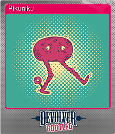 Series 1 - Card 8 of 8 - Pikuniku