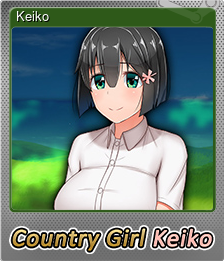 Series 1 - Card 5 of 5 - Keiko