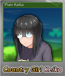 Series 1 - Card 3 of 5 - Plain Keiko
