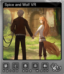 Series 1 - Card 1 of 10 - Spice and Wolf VR