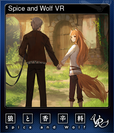 Series 1 - Card 1 of 10 - Spice and Wolf VR
