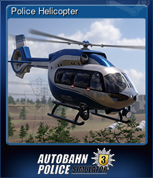 Series 1 - Card 5 of 5 - Police Helicopter