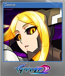 Series 1 - Card 6 of 15 - Desna