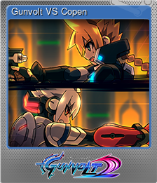 Series 1 - Card 14 of 15 - Gunvolt VS Copen