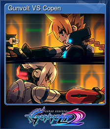 Series 1 - Card 14 of 15 - Gunvolt VS Copen