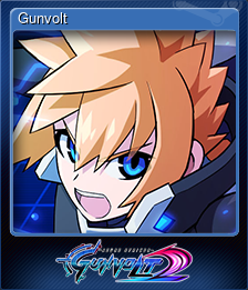 Series 1 - Card 1 of 15 - Gunvolt