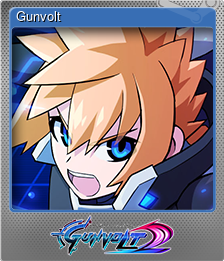 Series 1 - Card 1 of 15 - Gunvolt