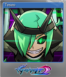 Series 1 - Card 10 of 15 - Teseo