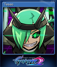 Series 1 - Card 10 of 15 - Teseo