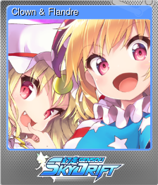 Series 1 - Card 10 of 10 - Clown & Flandre