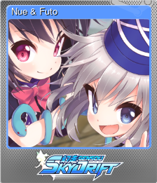 Series 1 - Card 6 of 10 - Nue & Futo