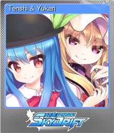 Series 1 - Card 9 of 10 - Tenshi & Yukari