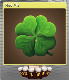 Series 1 - Card 3 of 6 - Red Ale