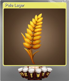 Series 1 - Card 4 of 6 - Pale Lager