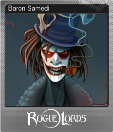 Series 1 - Card 1 of 8 - Baron Samedi