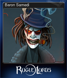 Series 1 - Card 1 of 8 - Baron Samedi